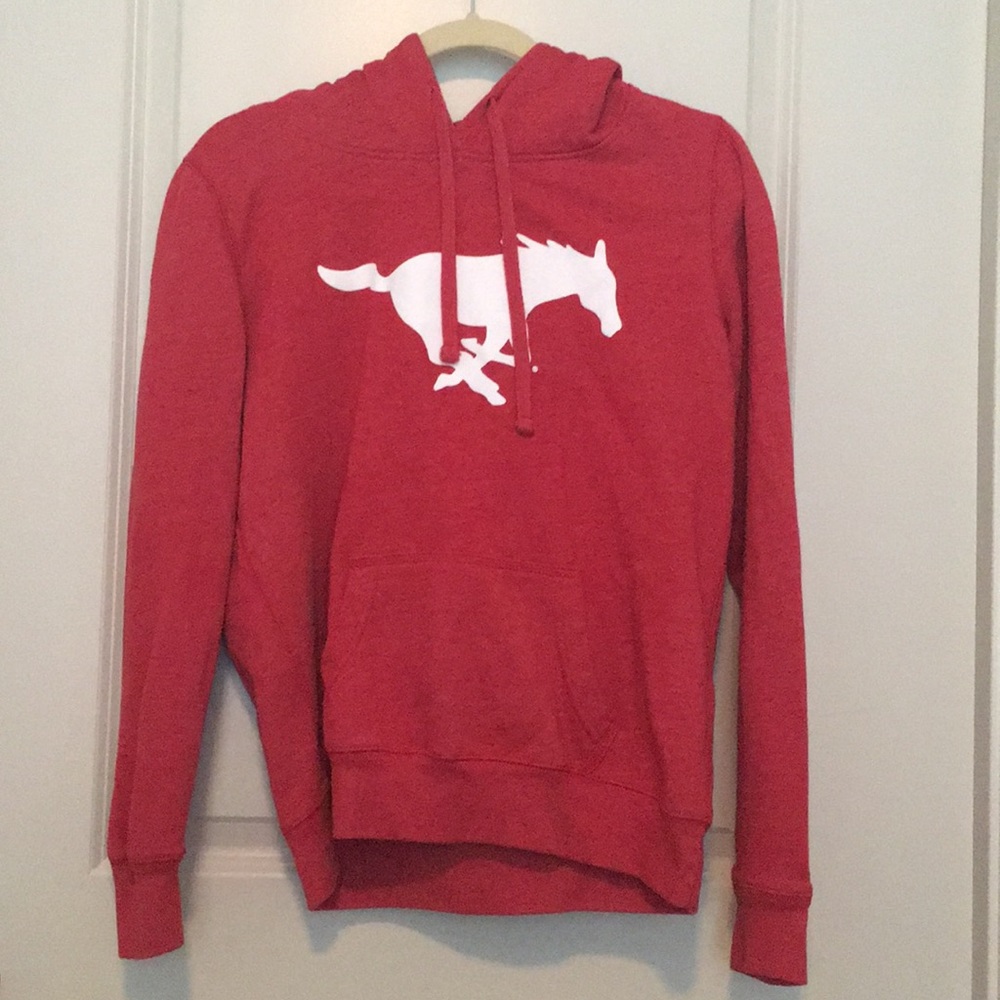 SMU Mustangs Hooded Sweatshirt